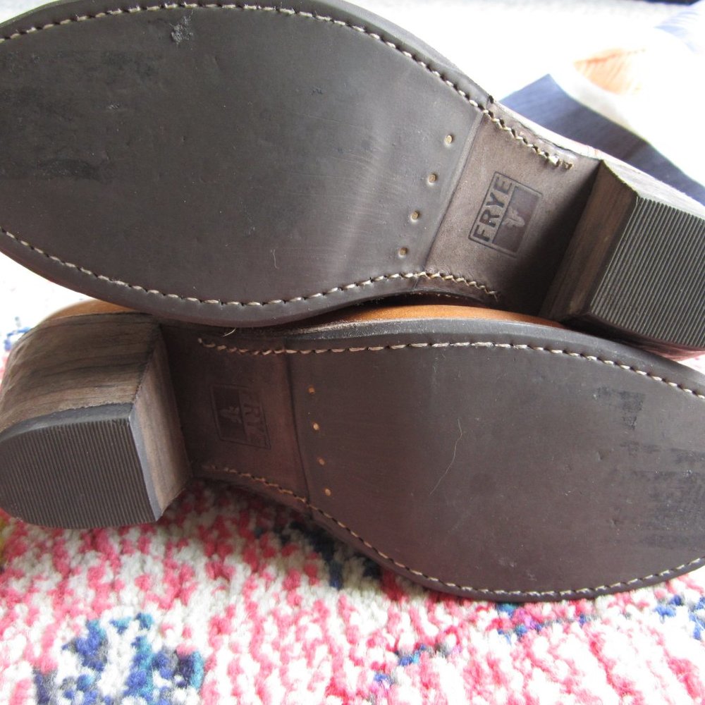 Frye Jackie Button Leather Boot - image 5